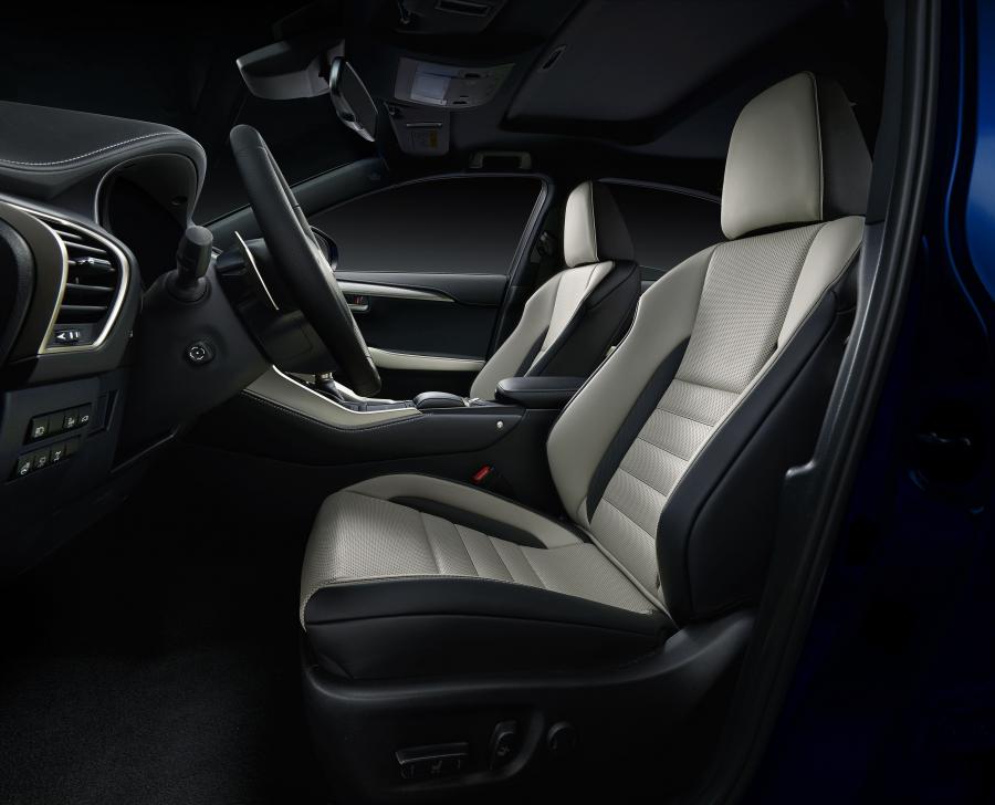 Интерьер Lexus NX300h 2017 года  (WW) (фото 13 из 19)